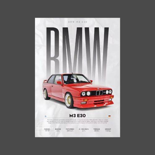 3x2 | BMW M3 E30