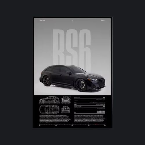 3x2 | Audi RS6