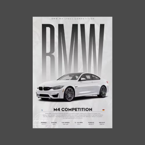 3x2 | BMW M4 COMPETITION