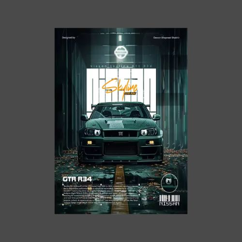 3x2 | SKYLINE R34