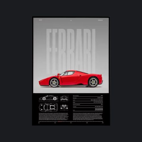 3x2 | Ferrari Rojo