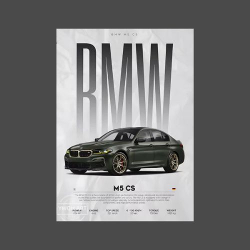 3x2 | BMW M5 CS