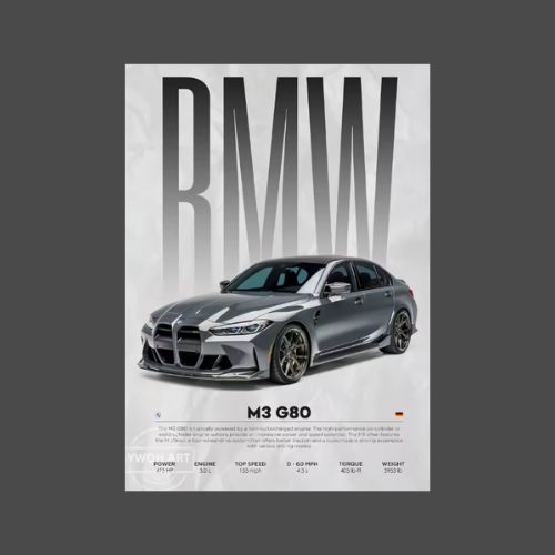3x2 | BMW M3 G80