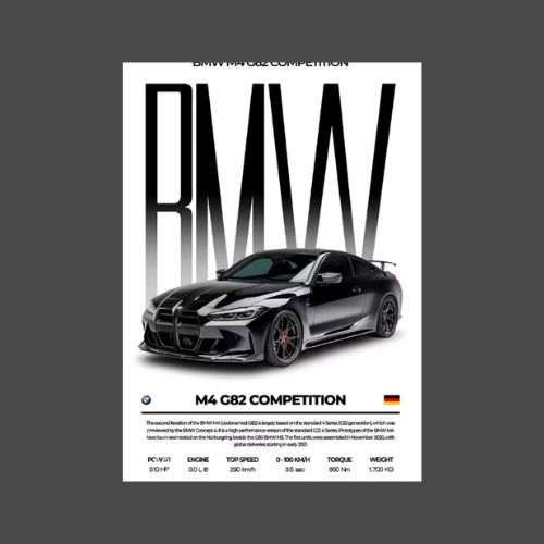 3x2 | BMW M4 G82 COMPETITION