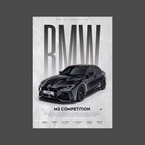 3x2 | BMW M3 COMPETITION