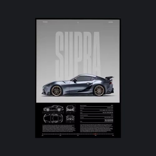 3x2 | Toyota Supra