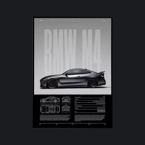 3x2 | BMW M4 (Lateral)