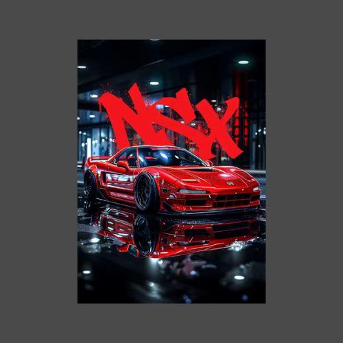 3x2 | HONDA NSX