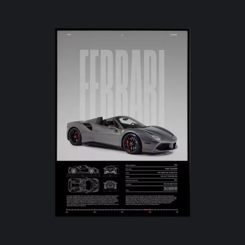 3x2 | Ferrari Descapotable