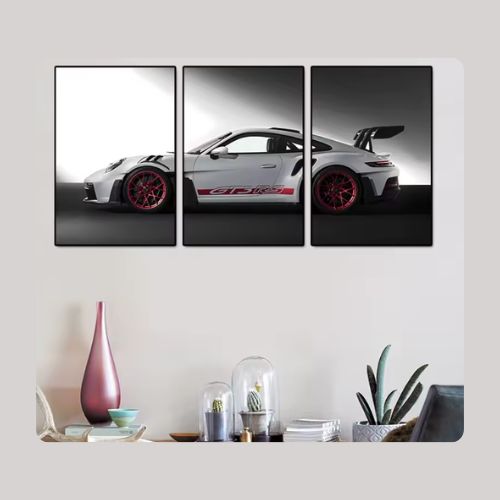 3en1 | Porsche GT3 RS Blanco