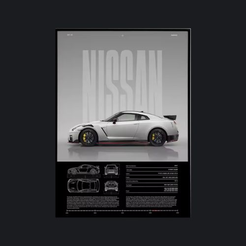 3x2 | Nissan GTR R35