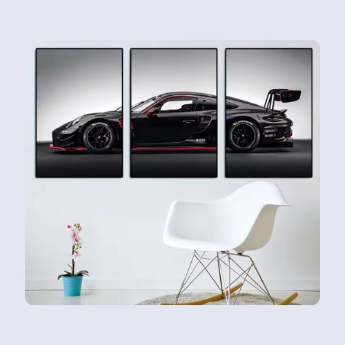 3en1 | Porsche GT3 RS Blanco