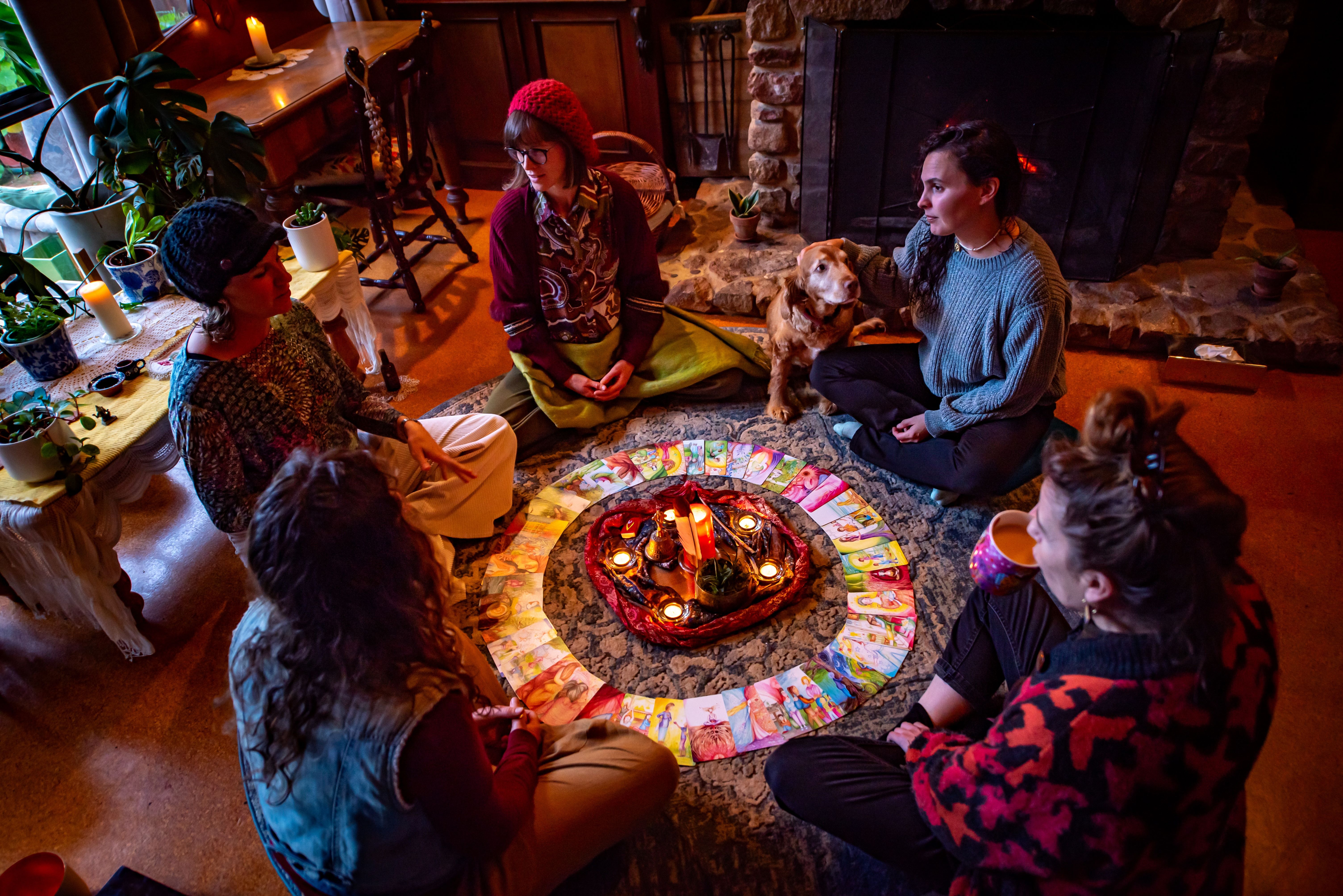 Mother Nature Circle - Living cyclically - Saturday 10th January 2026 12 noon to 2pm 