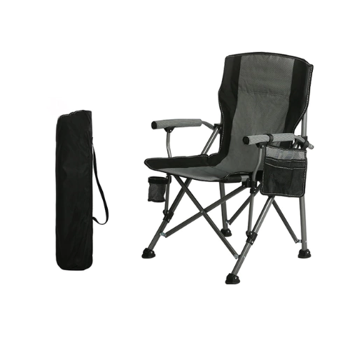 Silla Plegable de Camping y Jardín – Metal Reforzado