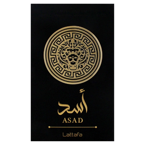 Asad Lattafa Black 100Ml