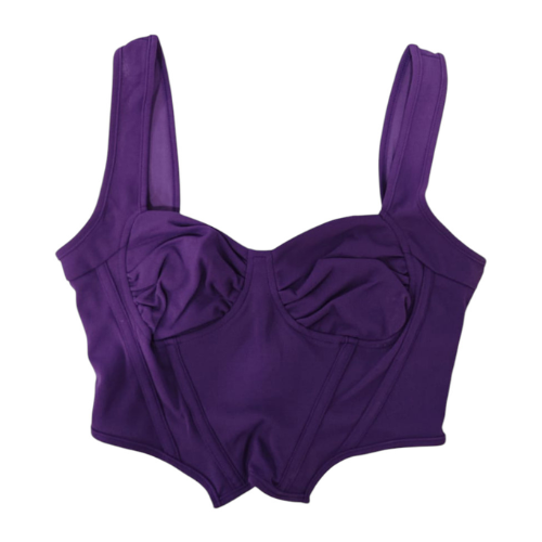 TOP VIOLETA SIMPLE