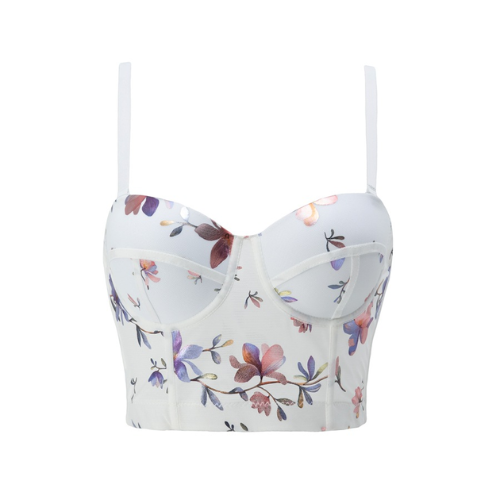 CORSET COPA FLOR BRILLANTE