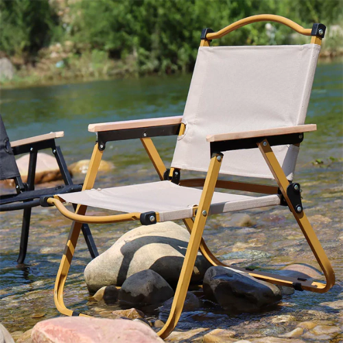 Silla Plegable de Camping Portátil y Cómoda – Playa, Jardín y Exterior