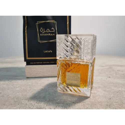 Lattafa Khamrah Perfume Arabe Edp Para Hombre 100ml
