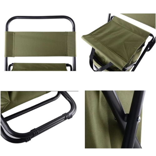 Silla Térmica Plegable con Bolso – Resistente y Práctica