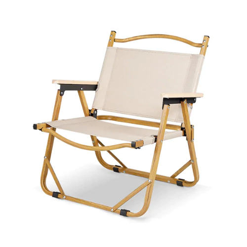 Silla Plegable de Camping Portátil y Cómoda – Playa, Jardín y Exterior