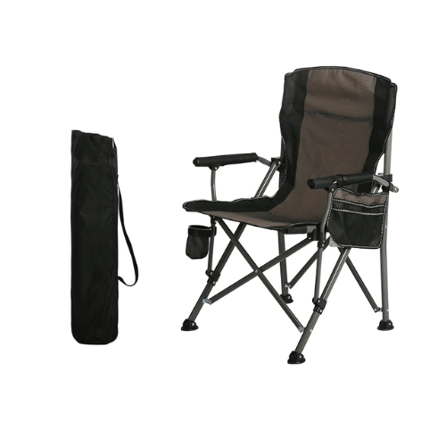 Silla Plegable de Camping y Jardín – Metal Reforzado