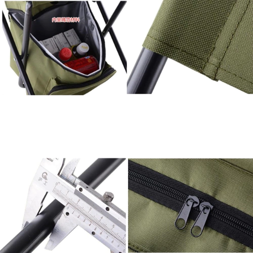Silla Térmica Plegable con Bolso – Resistente y Práctica