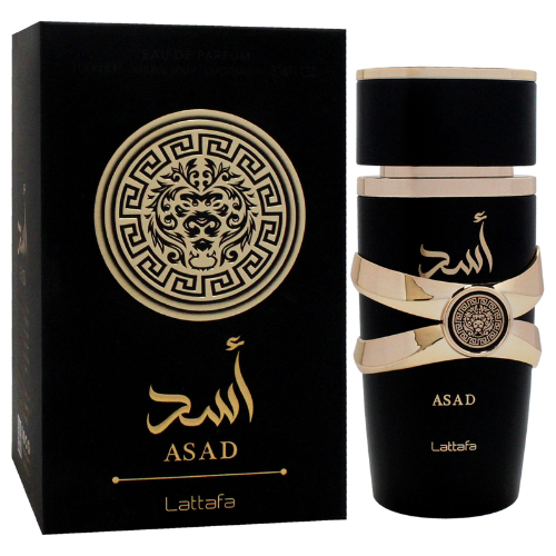 Asad Lattafa Black 100Ml