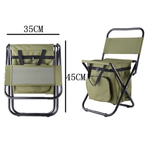 Silla Térmica Plegable con Bolso – Resistente y Práctica