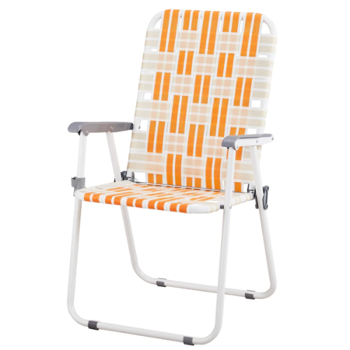 Silla plegable de aluminio