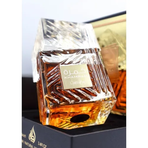 Lattafa Khamrah Perfume Arabe Edp Para Hombre 100ml