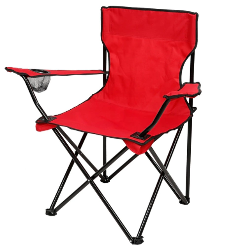 Silla Plegable Portatil con Apoyavaso