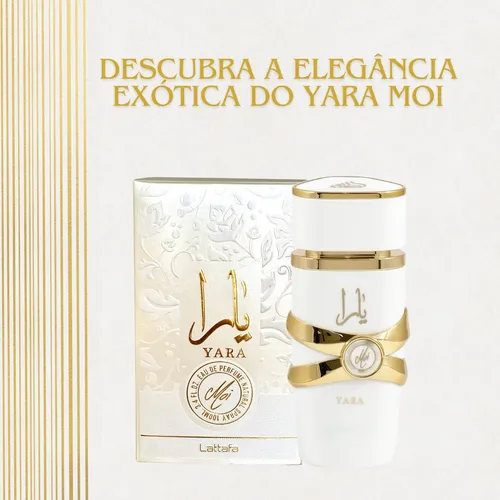 Yara Moi Lattafa Mujer Eau De Parfum 100 Ml
