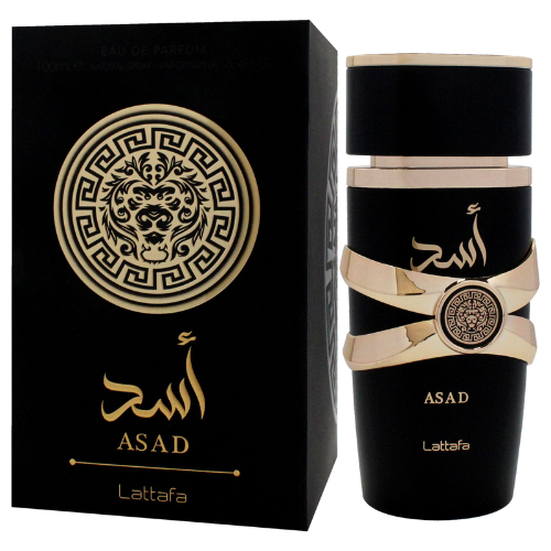 Asad Lattafa Black 100Ml