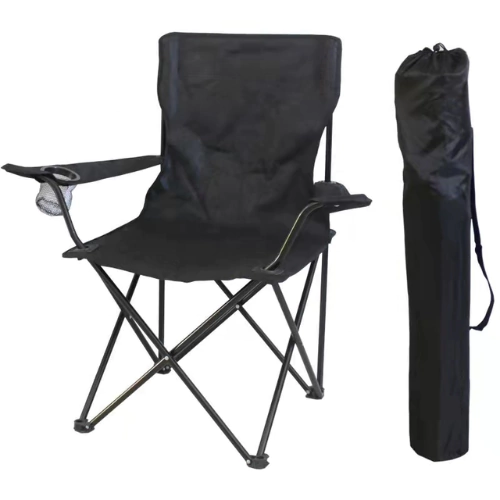 Silla Plegable Portatil con Apoyavaso