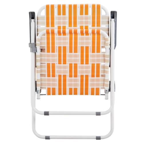 Silla plegable de aluminio