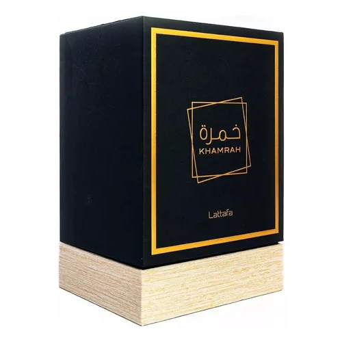 Lattafa Khamrah Perfume Arabe Edp Para Hombre 100ml