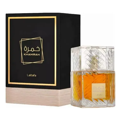 Lattafa Khamrah Perfume Arabe Edp Para Hombre 100ml