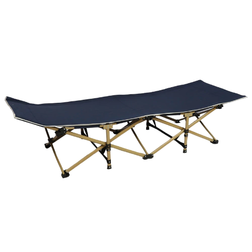Cama de Camping plegable portátil de diseño moderno