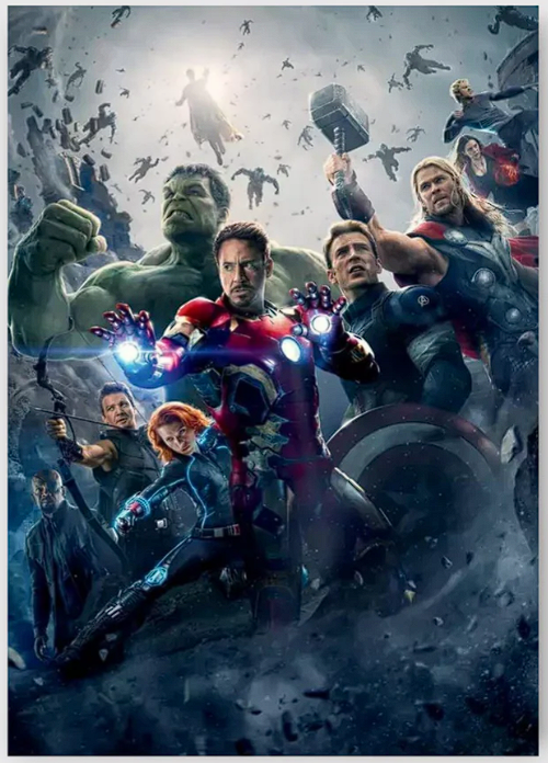 Avengers: Age of Ultron Poster