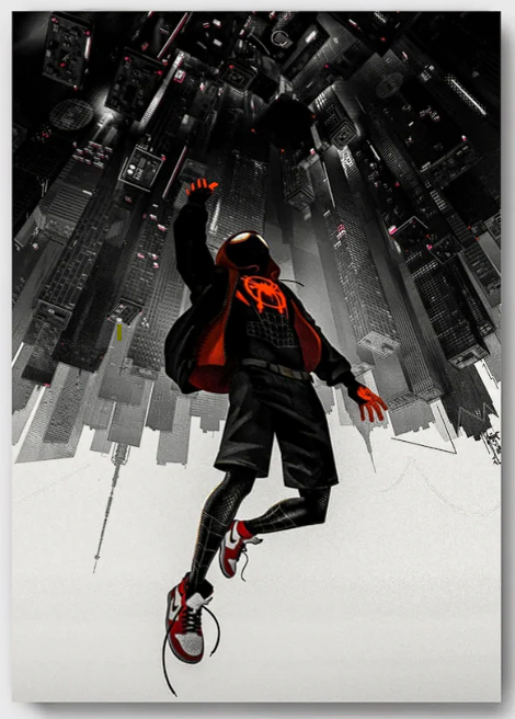 Spider-Man: Into the Spider-Verse Canvas Poster