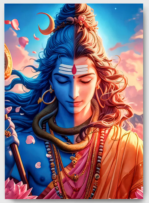 Lord Shiva Wall Art