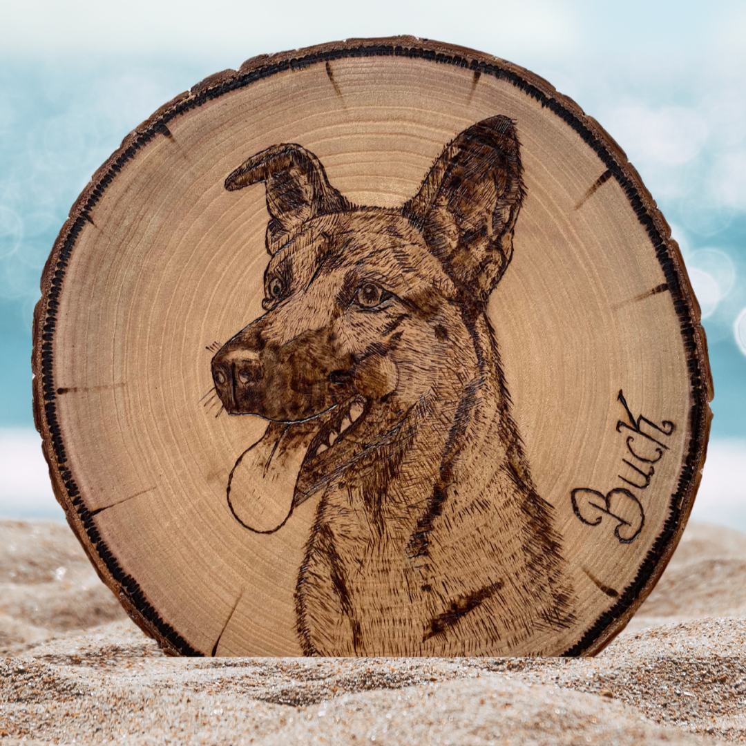 Retrato Para Mascota 30 - 35 cm