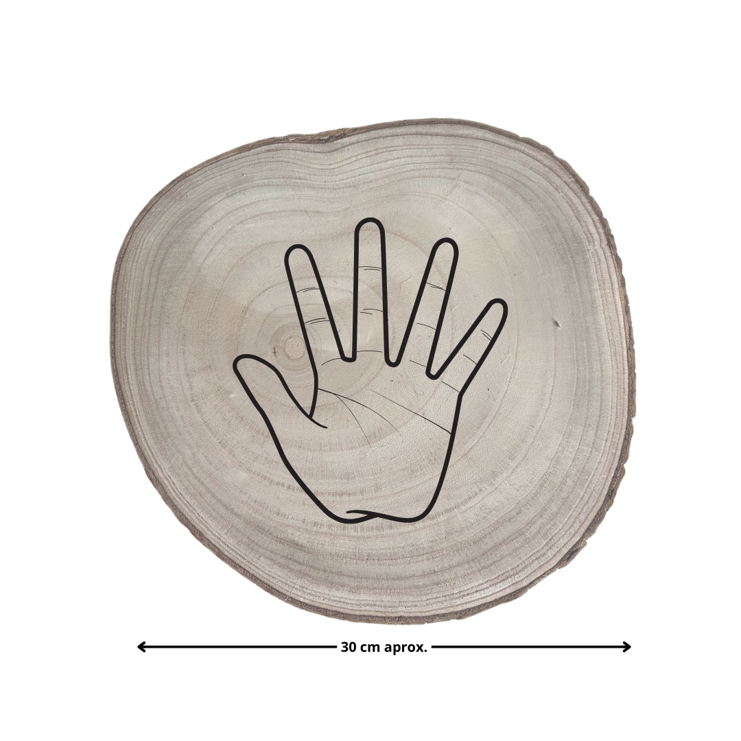 Retrato Para Mascota 30 - 35 cm