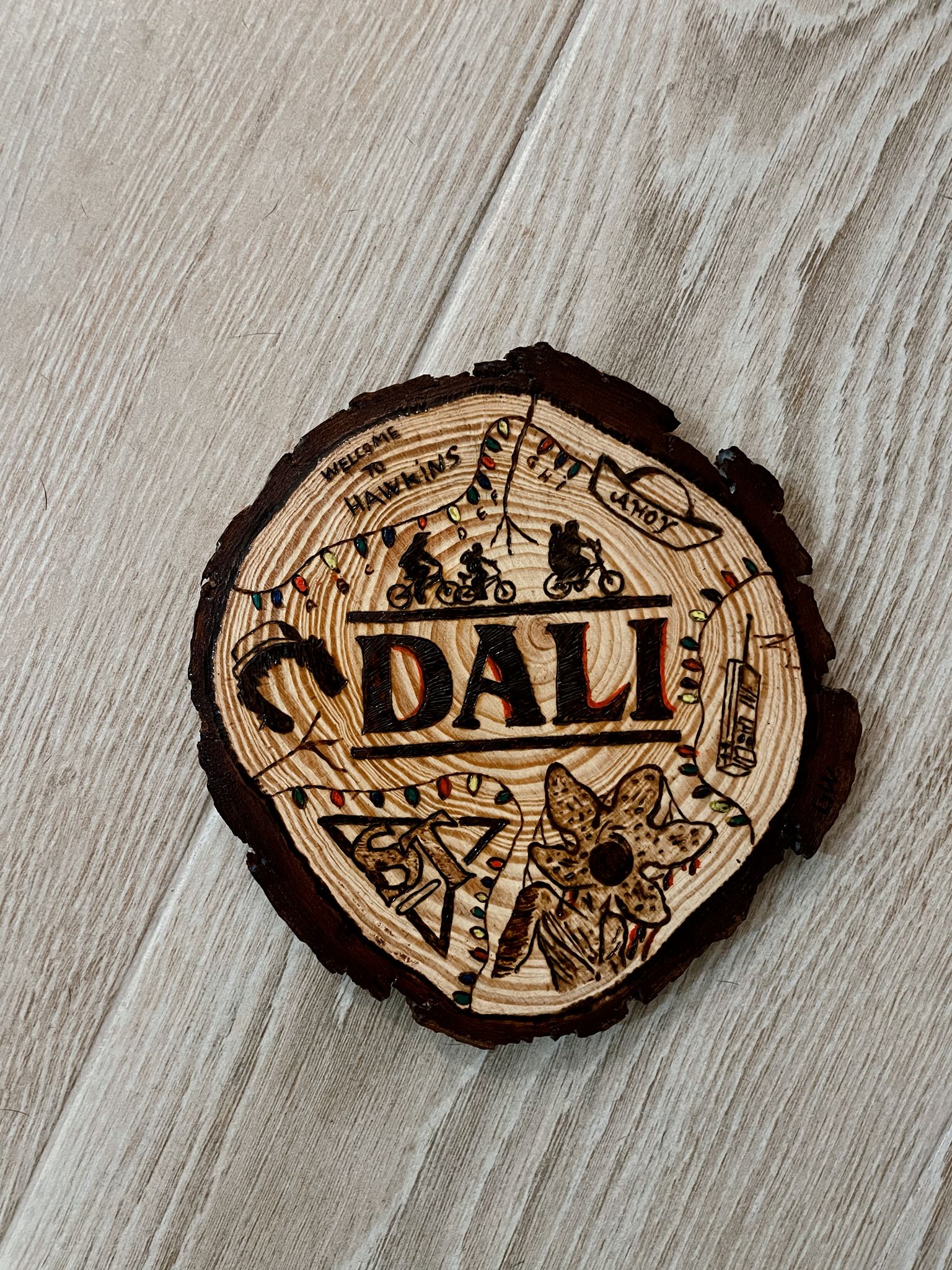 Letrero Personalizado (Madera) 19cm