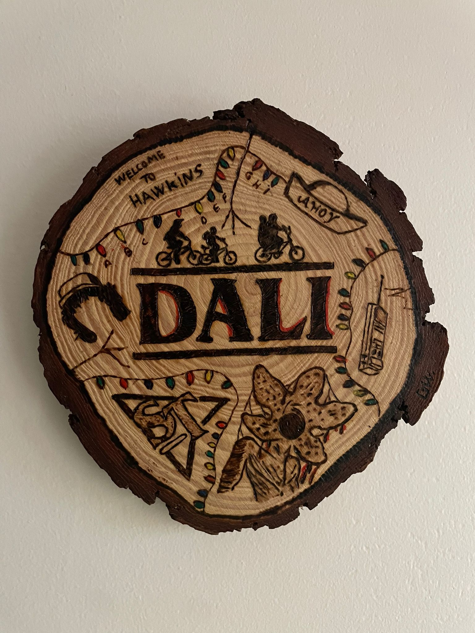 Letrero Personalizado (Madera) 19cm