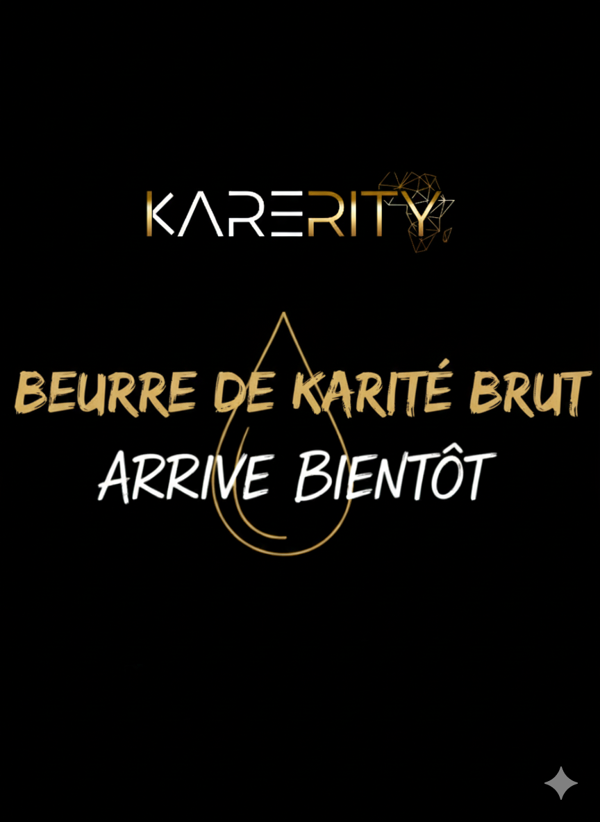 Beurre de karité - Brut - 500g