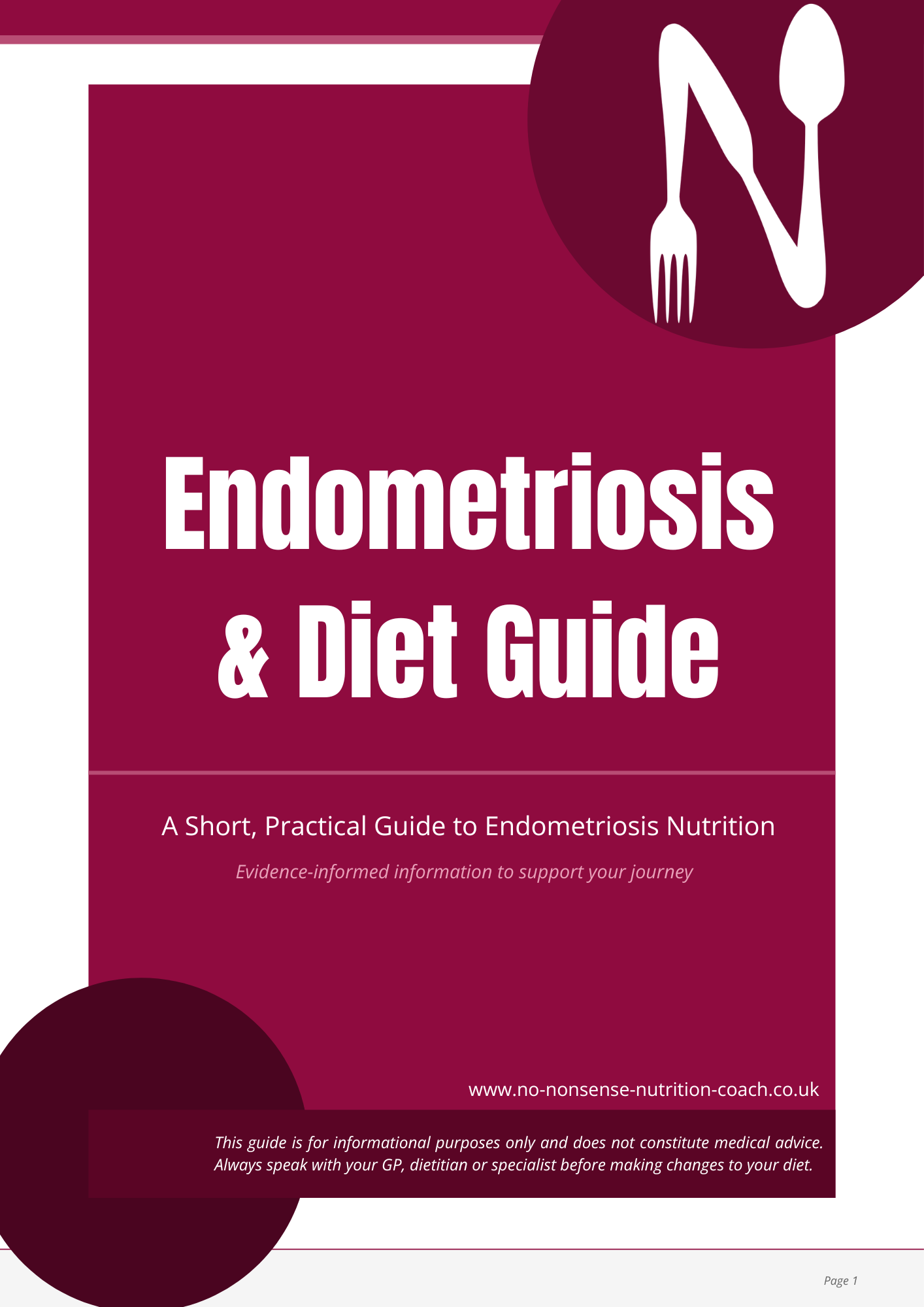 Endometriosis and Diet Guide