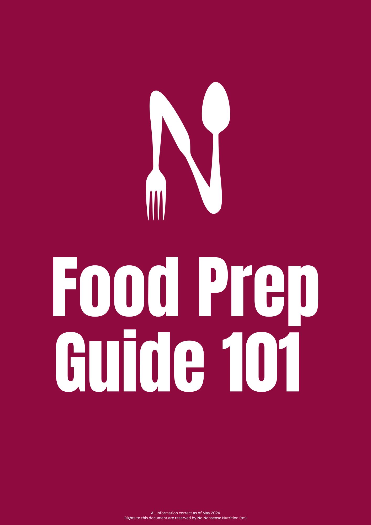 Food Prep Guide 