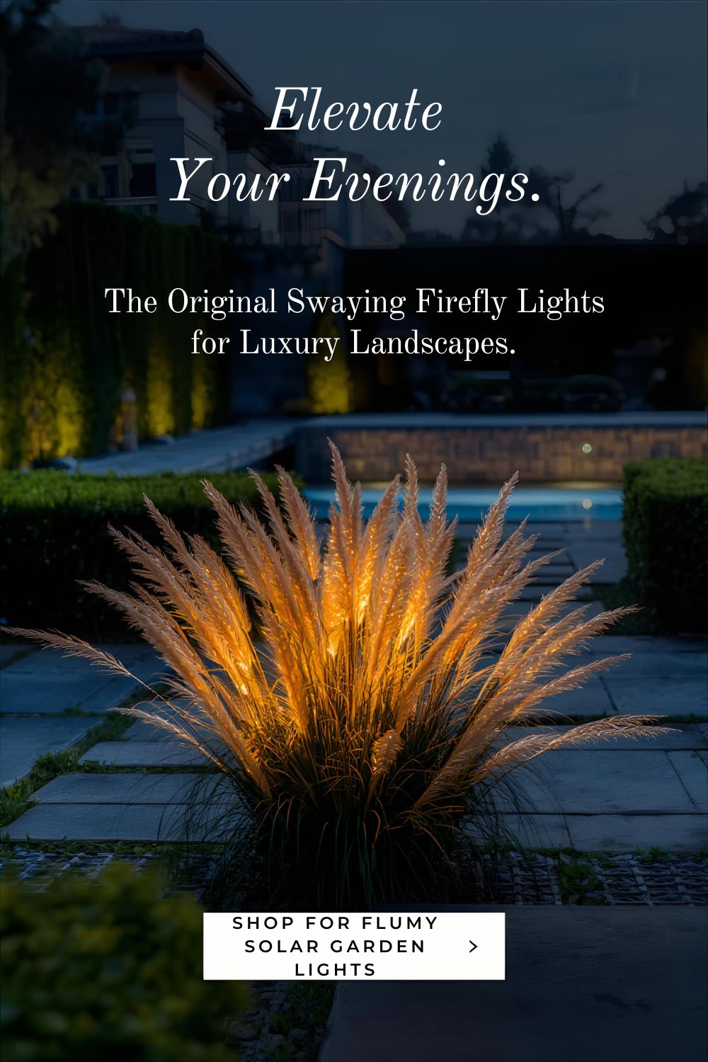 Flumy Solar Garden Lights Outdoor